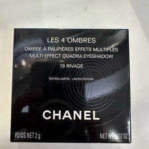 CHANEL LES 4 OMBRES Multi-Effect Quadra Eyeshadow - #78 RIVAGE, Spring 2024